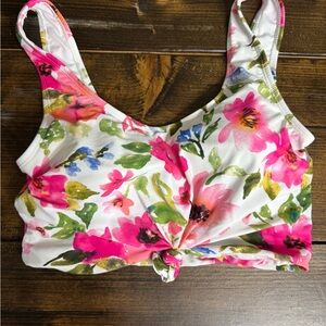 Coral Reef Traveler Swim Top